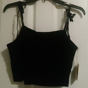 New Garage Crop Camisole